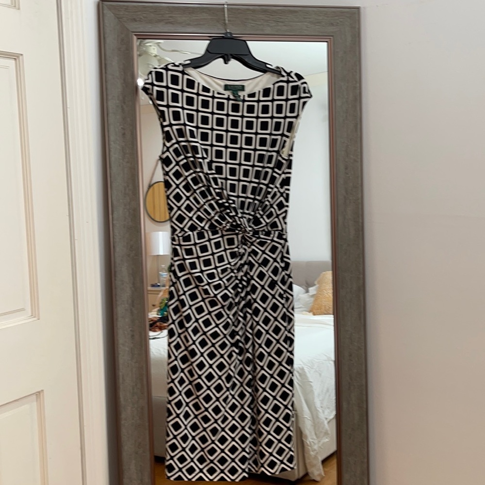 Worn once Lauren Ralph Lauren Size 6 Dress☘️☘️ - Picture 1 of 8